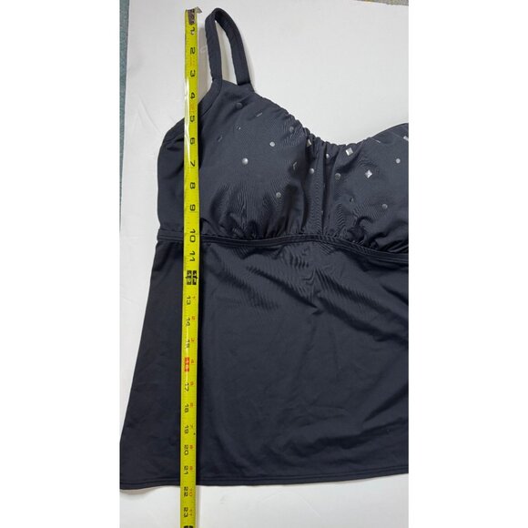 Coco Reef Underwire Bra Size Studded Tankini Top Women's 34DD Beach Vacation - Picture 9 of 9